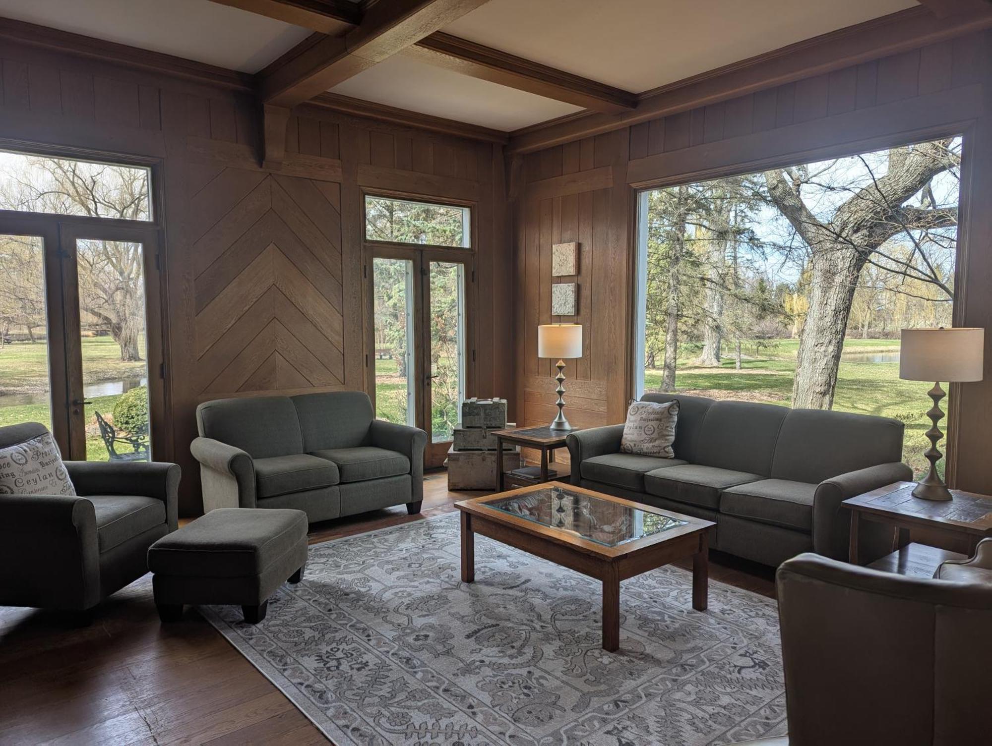Farrell House Lodge At Sunnybrook Trout Club 샌더스키 외부 사진