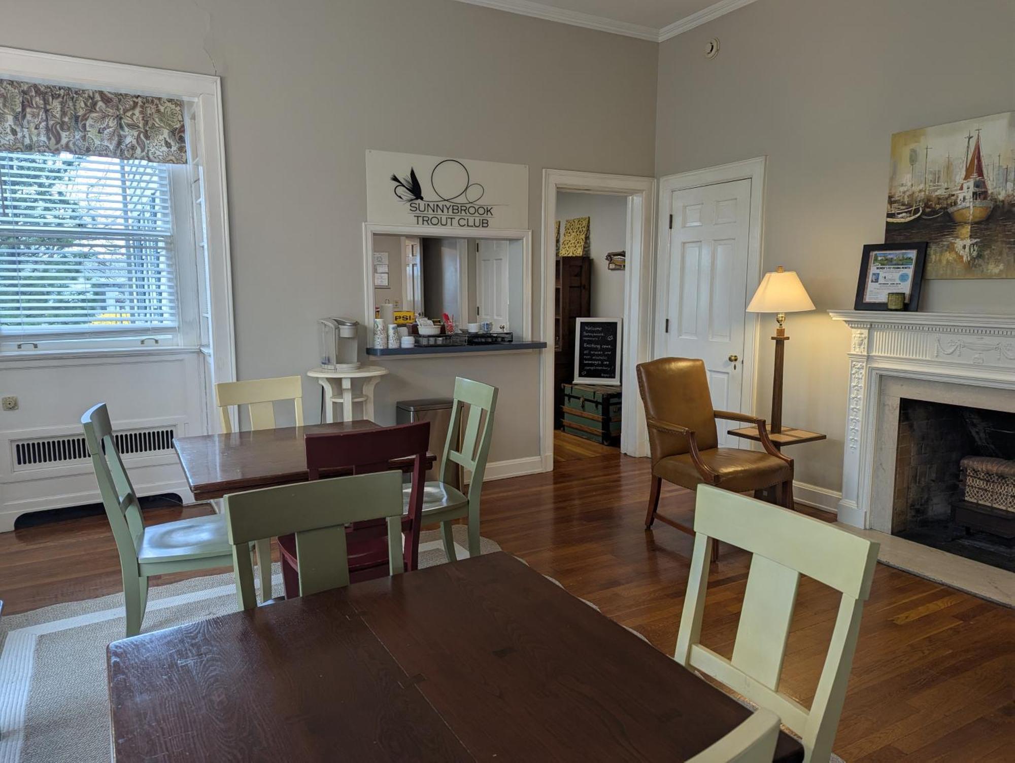 Farrell House Lodge At Sunnybrook Trout Club 샌더스키 외부 사진